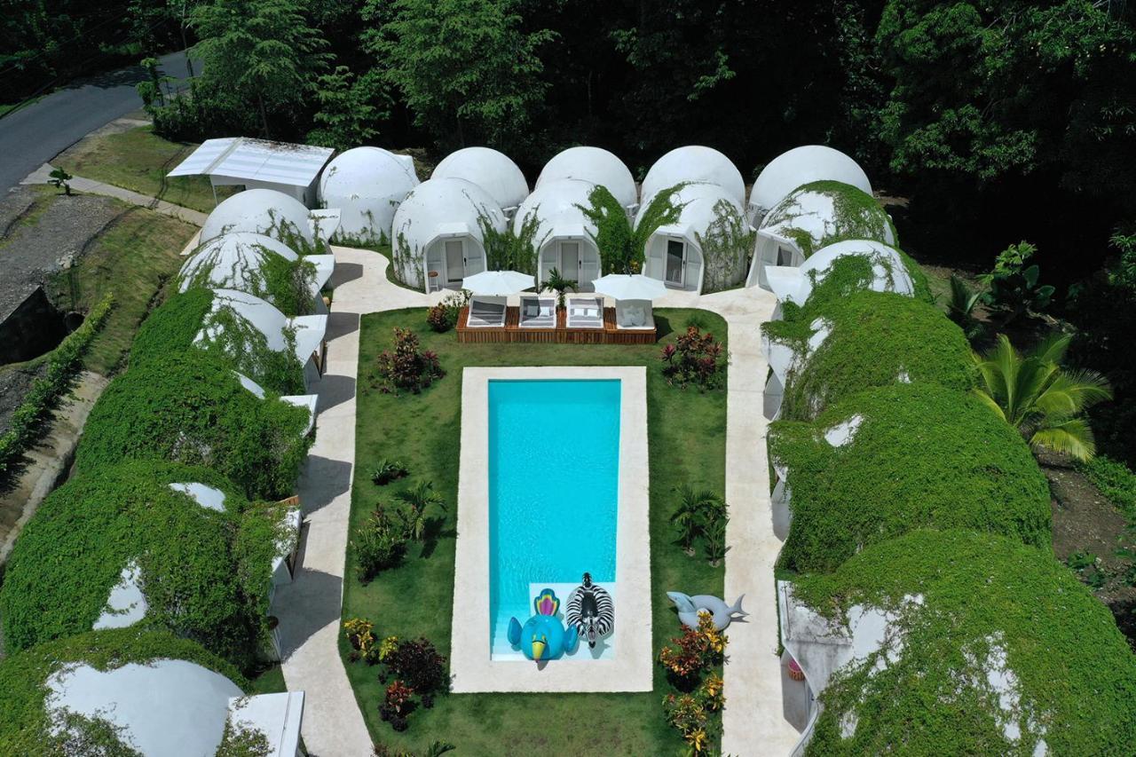 Igloo Beach Lodge Manuel Antonio Dış mekan fotoğraf